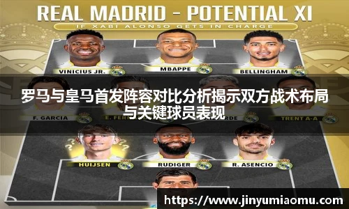 罗马与皇马首发阵容对比分析揭示双方战术布局与关键球员表现